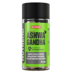 Nutrend Ashwagandha 60 kapslí obraz