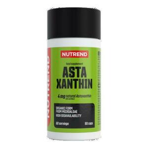 Nutrend Astaxanthin 60 kapslí obraz