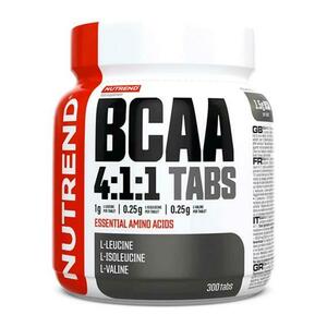 Nutrend BCAA 4: 1: 1 100 tablet obraz