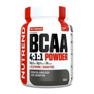 Nutrend BCAA 4: 1: 1 Powder 300g - Pomeranč obraz