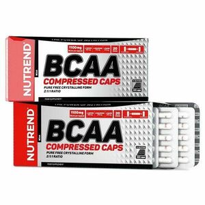 Nutrend BCAA Compressed caps 120 kapslí obraz