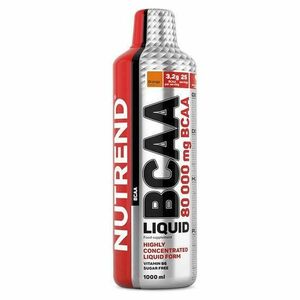 Nutrend BCAA Liquid 1000ml - Pomeranč obraz