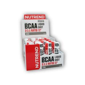 Nutrend BCAA Liquid Shot 2: 1: 1 20x60ml obraz