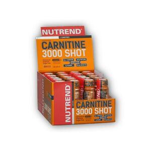 Nutrend Carnitine 3000 Shot 20x60ml ampule - Jahoda obraz