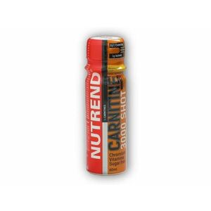 Nutrend Carnitine 3000 Shot 60ml ampule - Jahoda obraz