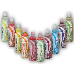 Nutrend Carnitine Activity drink + Caffeine 750ml - Ostružina-limetka obraz