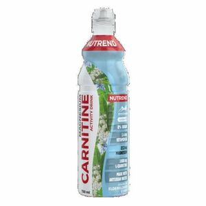 Nutrend Carnitine Magnesium Activity Drink 750ml - Bezinka, Máta (perlivé) obraz