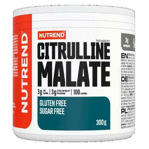 Nutrend Citrulline Malate 300g - Pomeranč, Mango obraz