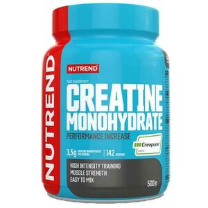 Nutrend Creatine Monohydrate Creapure 500g obraz