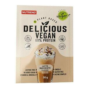 Nutrend Delicious Vegan protein 30g - Pistácie, Marcipán obraz