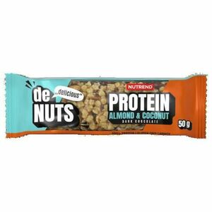 Nutrend Denuts Protein 50g - Mandle, Kešu obraz