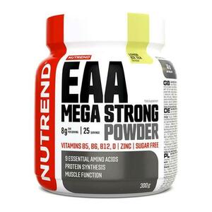 Nutrend EAA Mega Strong Powder 300g - Pomeranč, Mango obraz