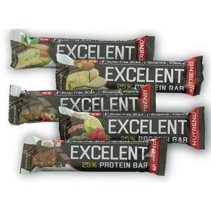 Nutrend Excelent 25% Protein Bar 85g gluten free - Dubajská čokoláda obraz