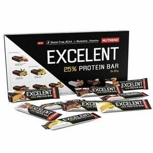 Nutrend Excelent Protein Bar 40g - Mandle, Pistácie obraz