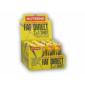 Nutrend Fat Direct 2 in 1 shot 20 ampulí obraz