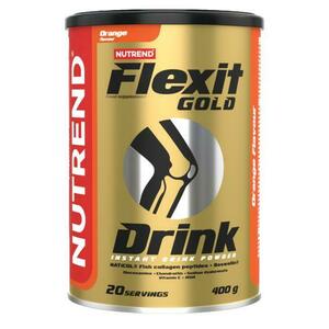 Nutrend Flexit Gold Drink 400g - Růžový grep obraz