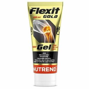 Nutrend Flexit GOLD gel 100ml - Hřejivý obraz