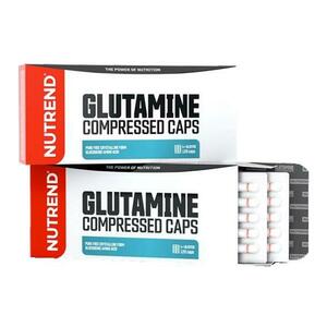 Nutrend Glutamine Compressed caps 120 kapslí obraz