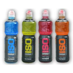 Nutrend Isodrinx 750ml - Pomeranč obraz