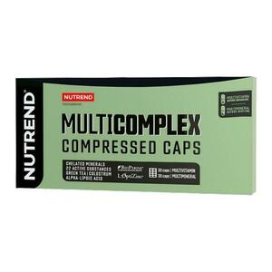 Nutrend Multicomplex Compressed caps 60 kapslí obraz