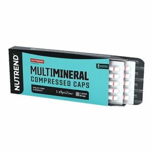 Nutrend Multimineral Compressed caps 60 kapslí obraz