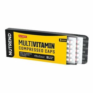 Nutrend Multivitamin Compressed 60 kapslí obraz