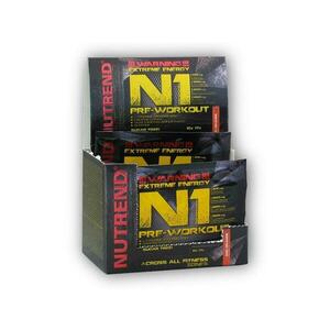 Nutrend N1 Pre-Workout 10x17g - Ostružina obraz