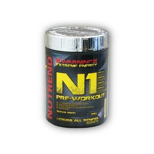 Nutrend N1 Pre-Workout 510g - Citrusy obraz
