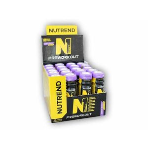 Nutrend N1 Shot 20 x 60ml - Orange fire obraz