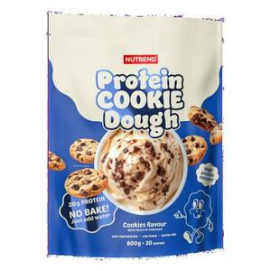 Nutrend Protein Cookie Dough 800g - Čokoláda obraz