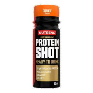 Nutrend Protein shot 60ml - Pomeranč obraz
