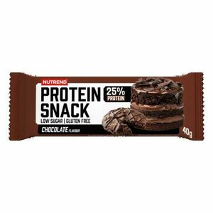 Nutrend Protein Snack 40g - Čokoláda, Mléčná čokoláda obraz