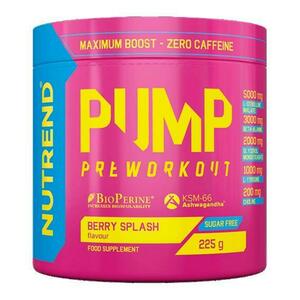 Nutrend PUMP 225g - Rainbow obraz