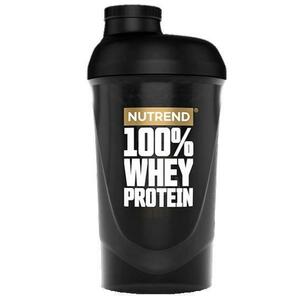 Nutrend Šejkr 100% Whey Protein 600ml obraz