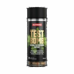 Nutrend Test Bomb 90 kapslí obraz