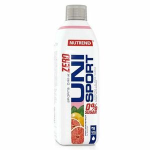 Nutrend UniSport Zero 1000ml - Višeň, Černý rybíz obraz