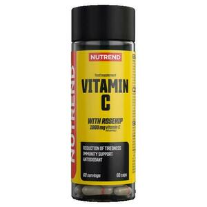 Nutrend Vitamin C 1000mg se šípky 60 kapslí obraz