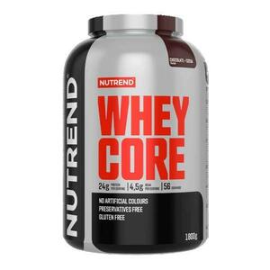 Nutrend Whey Core 1800g - Vanilka obraz