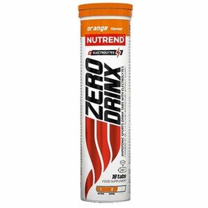Nutrend ZERODRINX 18 tablet - Černý rybíz obraz