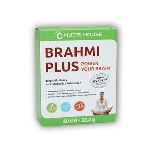 Nutri House Brahmi plus 60 kapslí obraz