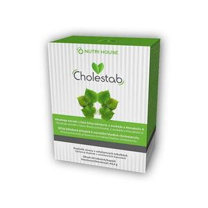 Nutri House Cholestab 60 kapslí obraz