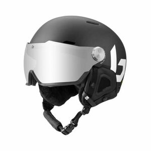 Lyžařská helma se štítem BOLLE-MIGHT VISOR - BLACK MATTE - BROWN GUN LENS CAT 2 obraz