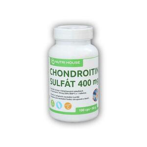 Nutri House Chondroitin sulfát 400mg 100 kapslí obraz