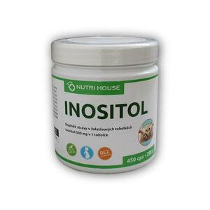 Nutri House Inositol 450 kapslí obraz