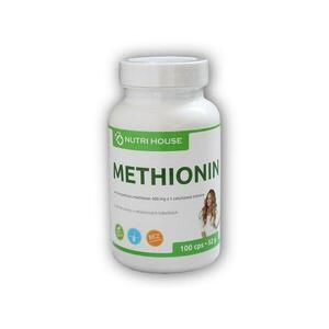 Nutri House L-Methionin 400mg 100 kapslí obraz