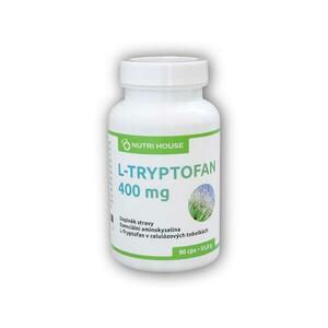 Nutri House L-Tryptofan 400 mg 90 kapslí obraz