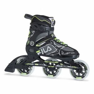 Dámské kolečkové brusle FILA SKATES-LEGACY PRO 100 LADY BLK/GRY/WG obraz
