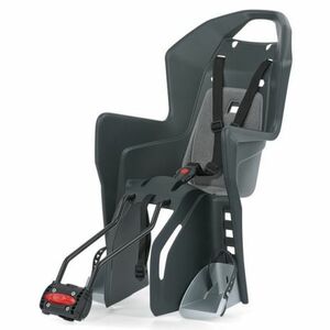 Dětská sedačka na kolo POLISPORT-Koolah 29 , černo-šedá obraz