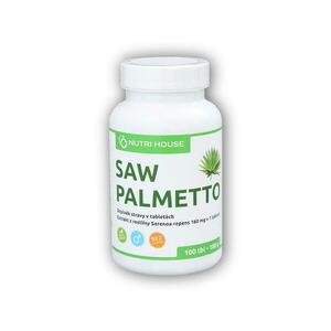 Nutri House Saw Palmetto 100 tablet obraz