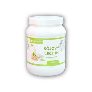 Nutri House Sojový Lecithin granulovaný 500g obraz